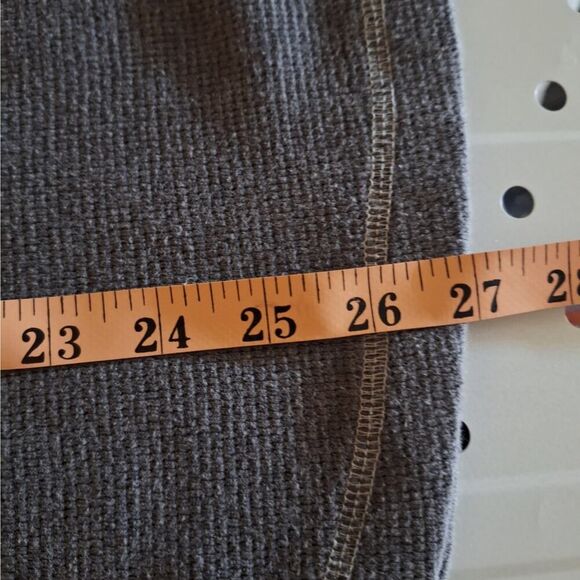 Volcom Mens Graphic Slammed Thermal Shirt Pullover Surfer Skater Waffle Large - Picture 10 of 10